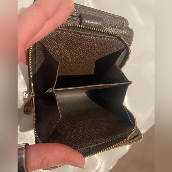 Louis Vuitton Damier Ebene Compact Wallet - Picture 11 of 13